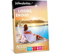 Wonderbox - Box cadeau - Loisirs en duo - 8000 activités