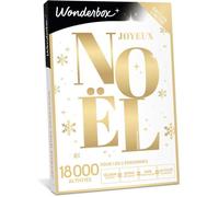 Wonderbox - Box cadeau pour noël - Joyeux noel sensation - 11280 expériences magiques !