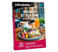 Wonderbox - Brunch & Tea Time À Paris - Coffret Cadeau - Idée Cadeau Gastronomie