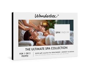 Wonderbox, Cadeau de spa avec détecteur de spa, + 10 000 expériences, massage et bien-être, cadeau relaxant