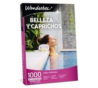 Wonderbox - Caja Regalo - Belleza y caprichos - 1 Actividad de Bienestar o de Belleza para 1 Persona - 780 Actividades - Ideas Regalo Mujer