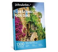 Wonderbox - Caja Regalo - Desconecta dos Días - 1300 Estancias Rurales para Dos Personas en Haciendas, Masías, Casas Rurales inolvidables - Idea Regalo Cumpleaños