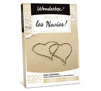 Wonderbox - Caja Regalo - Vivan Los Novios Emocio - 2200 Experiencias - Estancias Romanticas, Cenas Gadstronomicas, Bienestar - Regalo Matrimonio