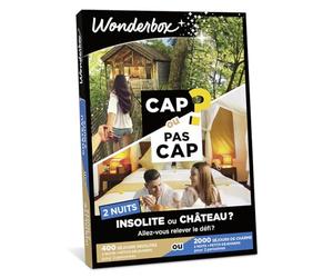 Wonderbox - Cap Ou Pas Cap - Insolite Ou Château ? - 2 Nuits - Coffret Cadeau - Idée Cadeau Séjours