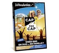 Wonderbox - Cap Ou Pas Cap - Week-end En Duo Ou En Famille? - Coffret Cadeau - Idée Cadeau Séjours