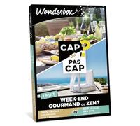 Wonderbox - Cap Ou Pas Cap - Week-end Gourmand Ou Zen ? - Coffret Cadeau - Idée Cadeau Séjours