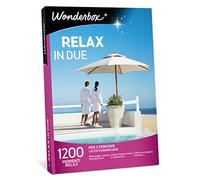 WONDERBOX COFANETTO REGALO - RELAX IN DUE - 1200 MOMENTI RELAX PER 2 PERSONE