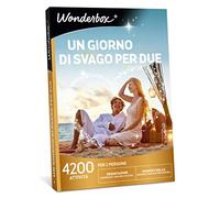 WONDERBOX COFANETTO REGALO - UN GIORNO DI SVAGO PER DUE - 4200 ATTIVITÀ PER 2 PERSONE