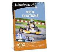 Wonderbox - Coffret cadeau - 100% émotions - 1000 activités sportives