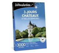 Coffret cadeau Wonderbox 3 jours Châteaux et belles demeures Edition 2025