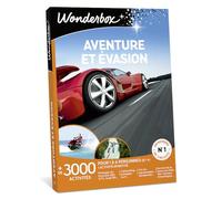 Wonderbox – Coffret cadeau Aventure et Évasion – 2130 activités
