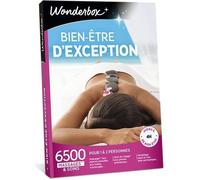 Wonderbox - Coffret cadeau - Bien-être d'exception - 6 500 activités bien-être