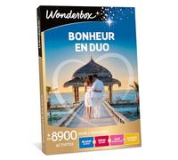Wonderbox - Coffret Cadeau - Bonheur en Duo - idée cadeau couple