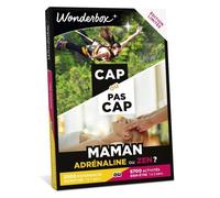 Wonderbox - Coffret cadeau Cap ou pas Cap maman - Adrenaline ou zen - 1 expérience adrénaline ou 1 activité bien-être