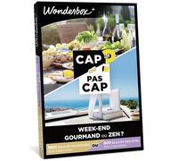 Wonderbox - Coffret cadeau - CAP OU PAS CAP - Week-end gourmand ou zen