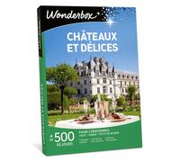 Coffret cadeau Wonderbox Châteaux & délices Edition 2025