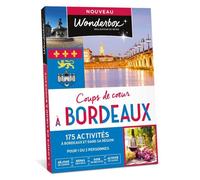 Wonderbox - Coffret cadeau - Coups de coeur a bordeaux - 1 expérience ou 1 séjour à Bordeaux parmi 175 activités