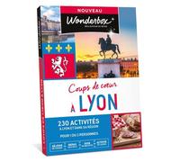 Wonderbox - Coffret cadeau - Coups de coeur a Lyon - 1 expérience ou 1 séjour à Lyon parmi 230 activités