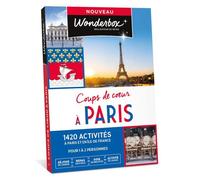 Wonderbox - Coffret cadeau - Coups de coeur a paris - Profitez de 1280 activités