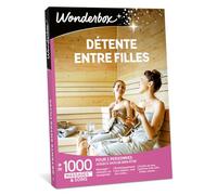 Wonderbox Coffret cadeau Détente entre filles – 1000 soins relaxants, jusqu'à 3h30 de bien-être