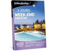 Wonderbox - Coffret cadeau en couple - 3 jours week-end bien-être - 600 séjours bien-être en amoureux