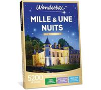Wonderbox - Coffret cadeau en couple ou en famille - Mille et une nuits de charme - 5200 séjours de rêve