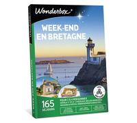 Wonderbox - Coffret cadeau en couple ou en famille - Week-end en bretagne - 160 séjours bretons