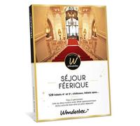 Wonderbox - Coffret cadeau en couple - Séjour féérique - 129 séjours en amoureux