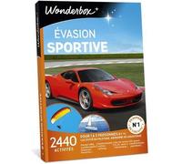 Wonderbox - Coffret cadeau - Evasion sportive - 2440 activités