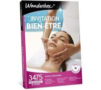 Wonderbox - Coffret cadeau femme - Invitation au bien-être - 3475 activités bien-être