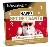 Wonderbox - Coffret Cadeau - Happy Secret Santa - Idée cadeau Noël