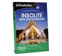 Coffret cadeau Wonderbox Insolite Week-end gourmand Edition 2025