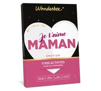 Wonderbox - Coffret Cadeau - Je t'aime Maman Emotion