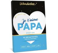 Wonderbox - Coffret Cadeau - Je t'aime Papa Emotion