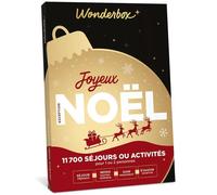 Wonderbox - Joyeux Noël Exception - Coffret Cadeau - Idée Cadeau Multi Activités