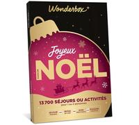 Wonderbox Joyeux Noël Passion - Coffret Cadeau Idée Cadeau Multi Activités