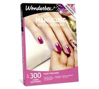 WONDERBOX - Coffret Cadeau - Manucure et Soin des Mains - Pour 1 pers. | 1 séance de manucure - Plus de 300 expériences - Pose de vernis semi-permanent ou permanent, soin ou modelage des mains