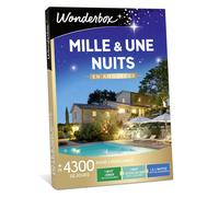 Wonderbox - Coffret cadeau - Mille et une nuits en amoureux - 4300 séjours