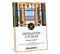 Wonderbox - Coffret cadeau pour couple - Destination 5 étoiles - Sélection de 50 séjours d’exception