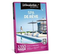 Wonderbox - Coffret cadeau pour couple - Spa de rêve - 3350 activités détente
