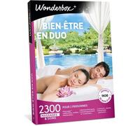 Wonderbox - Coffret cadeau pour deux - Bien-être en duo - 2300 activités de relaxation