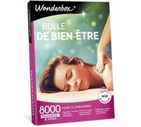 Wonderbox - Coffret cadeau pour femme - Bulle de bien-être - 8000 activités détente