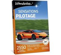 Wonderbox - Coffret cadeau pour homme - Sensations pilotage - 2550 activités