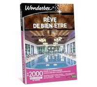 Wonderbox – Coffret cadeau – Rêve de Bien-être – Idée cadeau relaxation