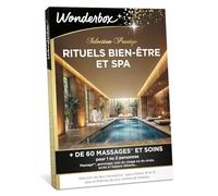 Wonderbox - Coffret Cadeau - Rituels Bien-Être et Spa - pour 1 à 2 pers.