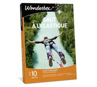 Wonderbox - Coffret cadeau - Saut à l'élastique - Sites exceptionnels
