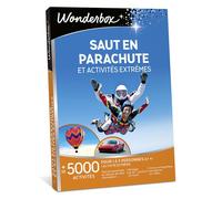 Wonderbox - Saut en Parachute Et Activités Extrêmes - Coffret Cadeau - Idée Cadeau Aventure