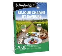 Wonderbox - Coffret cadeau - Séjour charme et saveurs - 1000 séjours