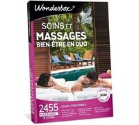 Wonderbox - Coffret cadeau - Soins et massages bien-être en duo - 2455 activités bien-être