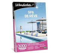 Wonderbox - Coffret cadeau pour couple - Spa de rêve - 3350 activités détente
